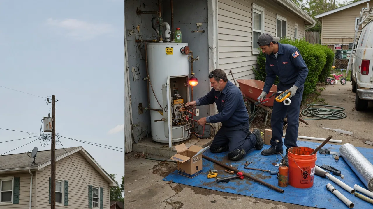 Leak Detection in Randall, IA near me